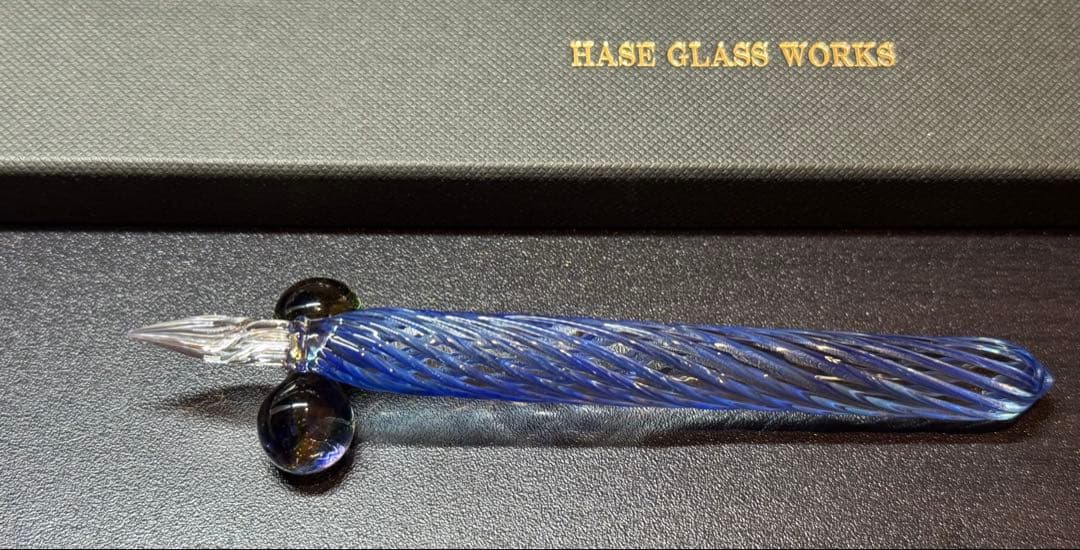 ガラスペン　辻風ショート