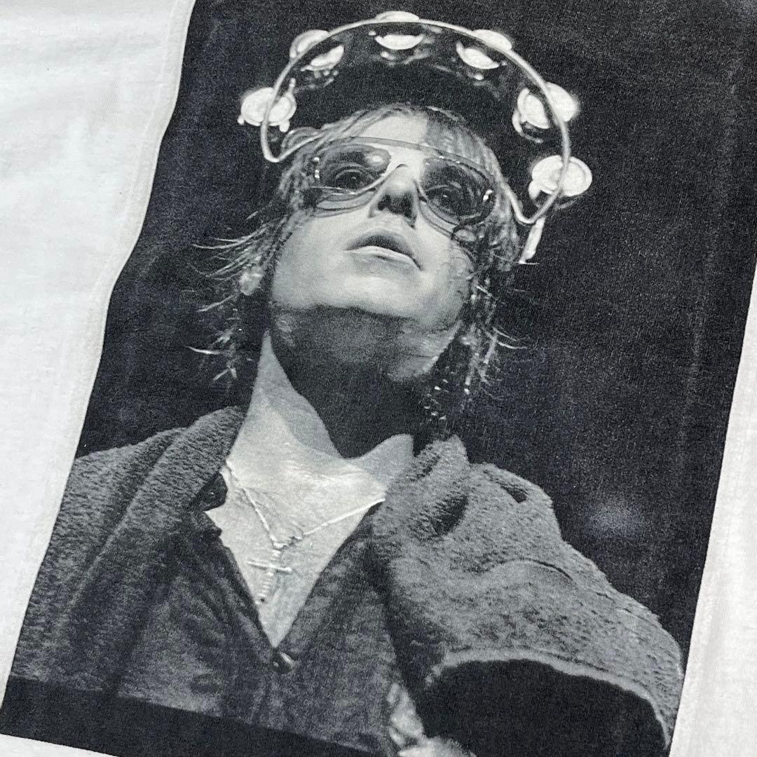 STUSSY × Josh Cheuse フォトT OASIS ホワイト XL