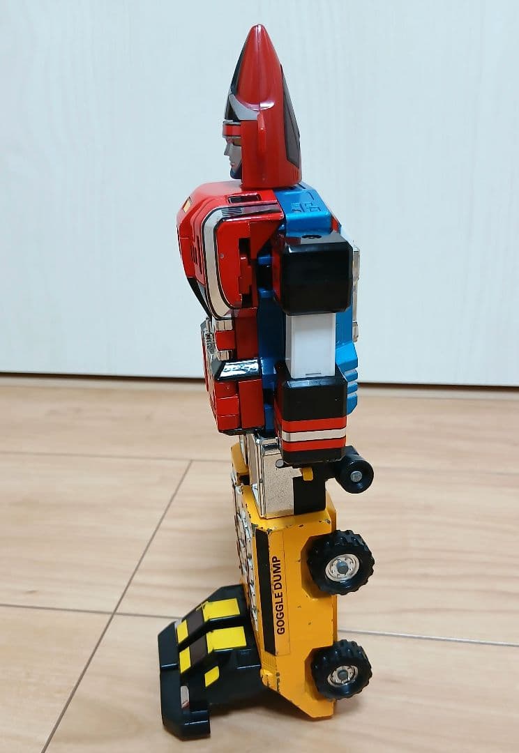 難有　ポピー　DX超合金　ゴーグルロボ　大戦隊ゴーグルファイブ　ジャンク　レトロ