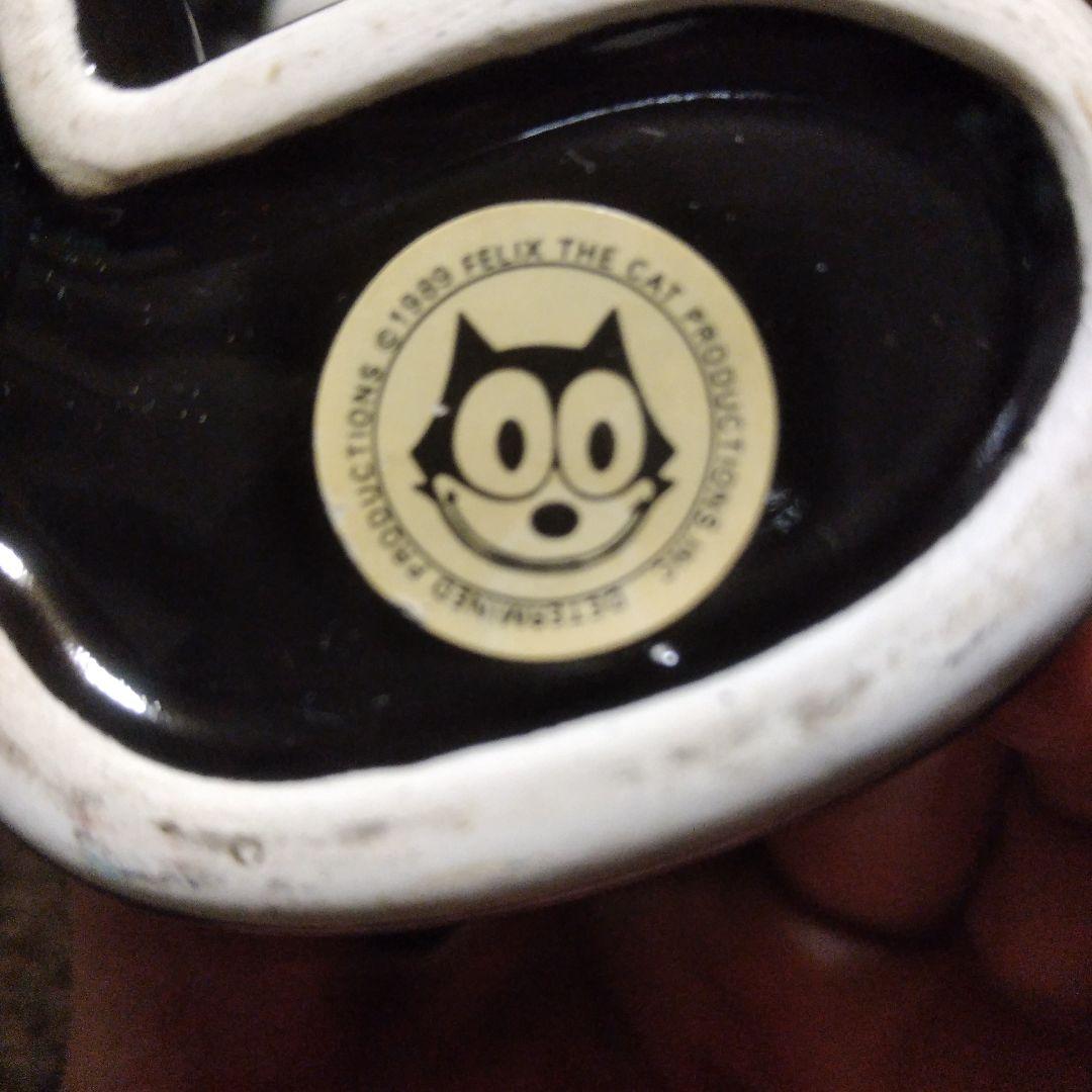 フィリックス・ザ・キャット felix the cat 1989 陶器 貯金箱