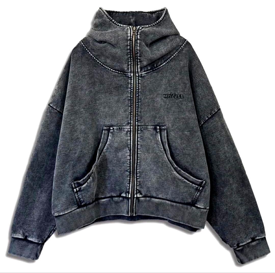 n*o様 MAZZEL ジップアップパーカーL N110483017 本当に 安い