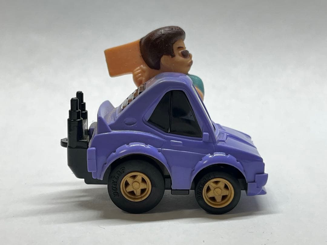 はこのりチョロQ ニッサン ローレルSGX バイバイ！ポリス B-4 日本製