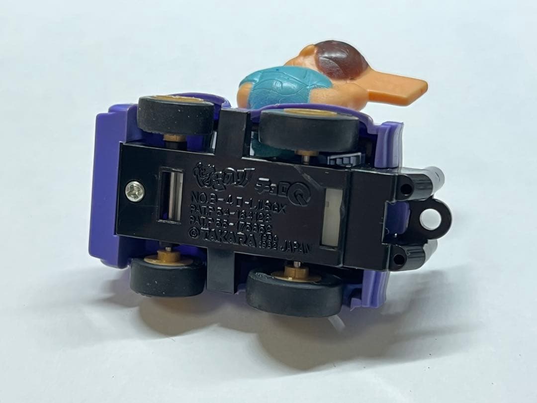 はこのりチョロQ ニッサン ローレルSGX バイバイ！ポリス B-4 日本製