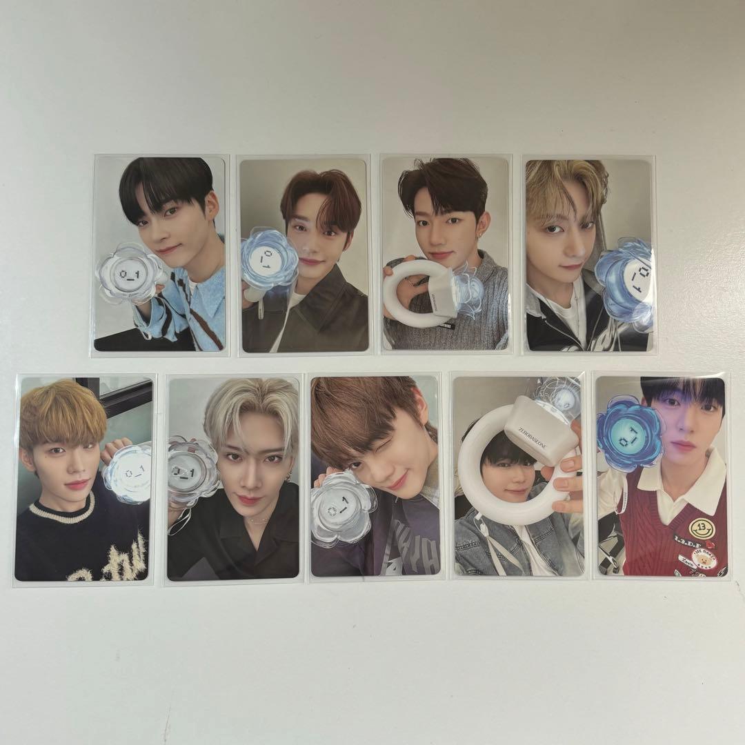 ZB1 ゼベワン ペンライト トレカ 9枚セット - メルカリ