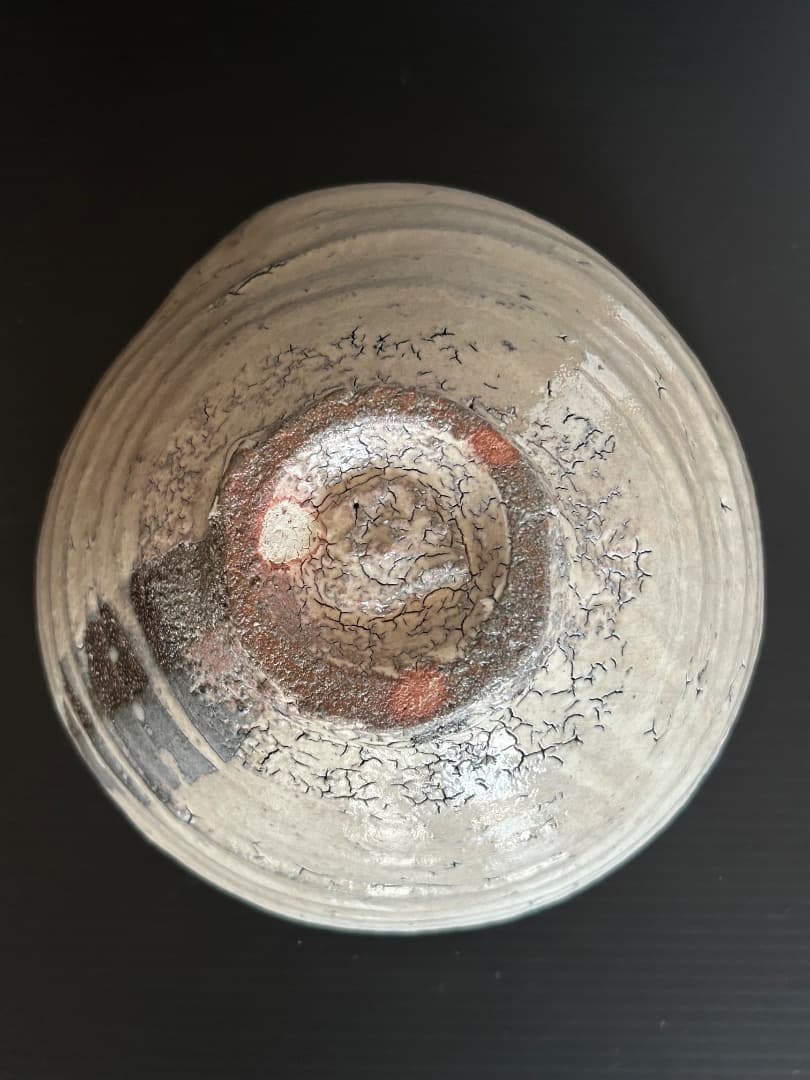 粉引茶碗 (伊藤雄志作)