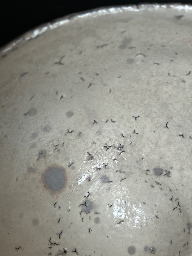 粉引茶碗 (伊藤雄志作)