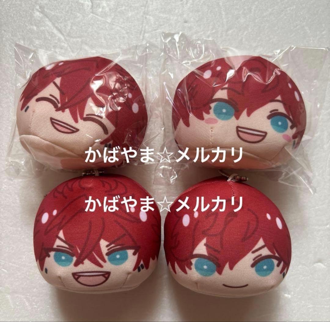 あんスタ　おまんじゅうにぎにぎマスコット　ねくすと　特典　あみあみ　一彩　燐音