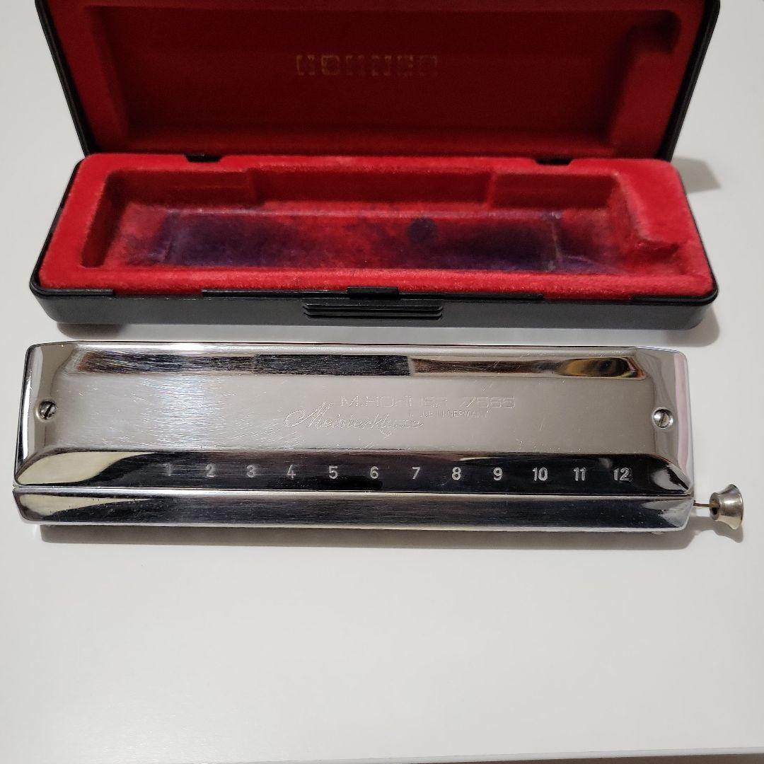 ホーナー マイスタークラス クロマチックハーモニカ