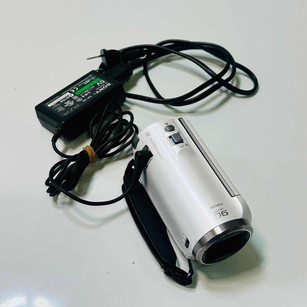 Panasonic HC-V480MS ビデオカメラ 本体 動作品