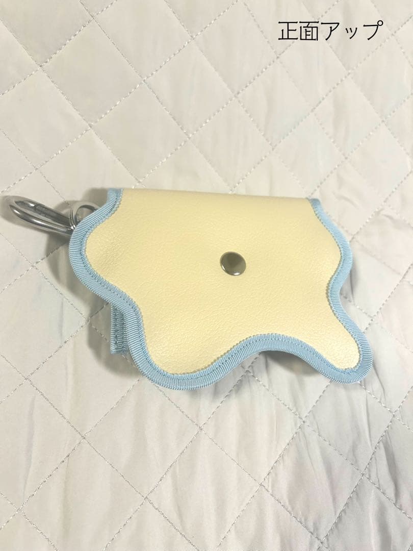 ノリエノモトnorienomoto /broken wave purse