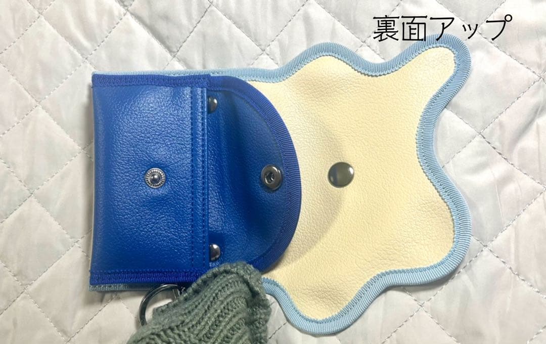 ノリエノモトnorienomoto /broken wave purse