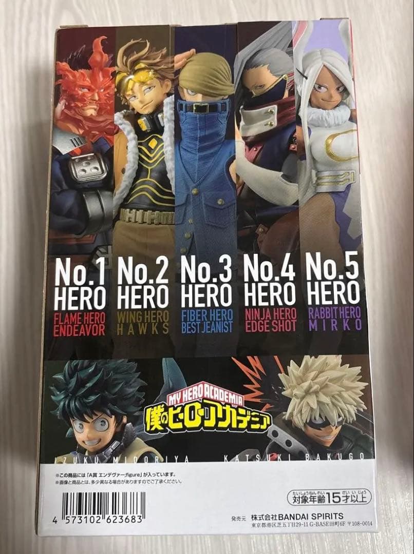 僕のヒーローアカデミア　意志　D賞　エンデヴァー