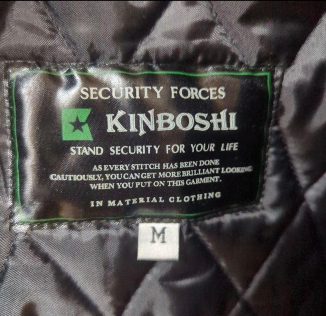 【値下げ】KINBOSHIジャケット　防寒着　黒色　サイズМ