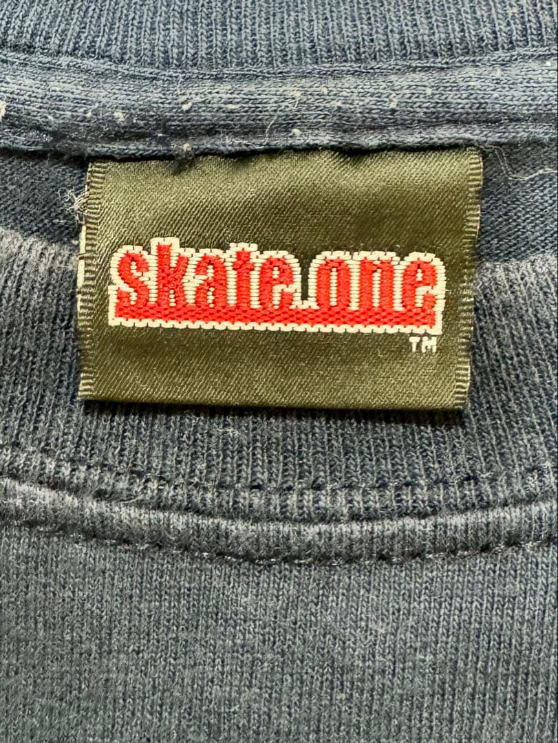 【シズちゃん専用】POWELL スケルトンデザイン Tシャツ ネイビー