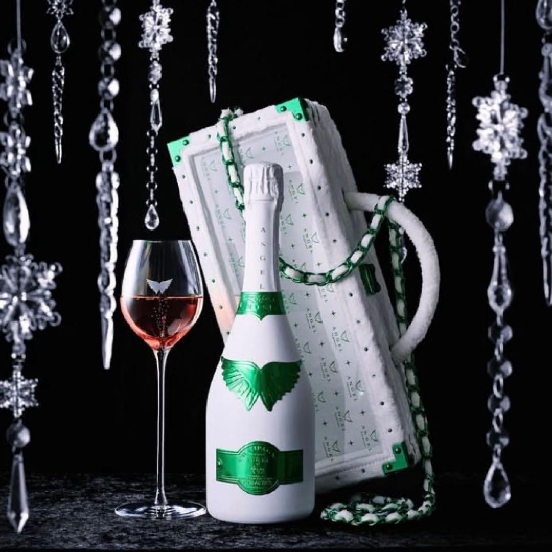 エンジェル シャンパン ホリデーエディション グリーン ファータイプ