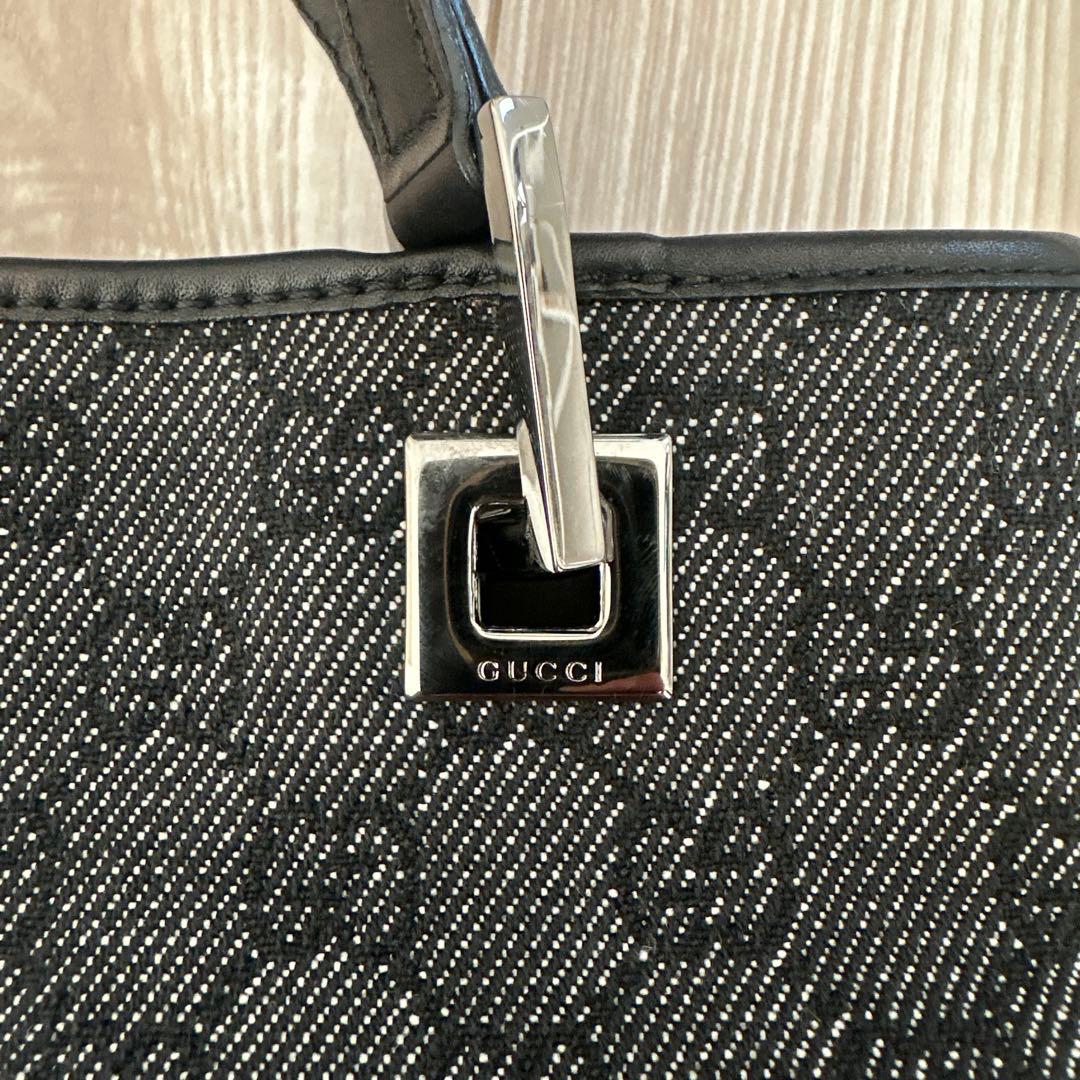 ［美品］GUCCI ハンドバッグ（GUCCI袋付き）