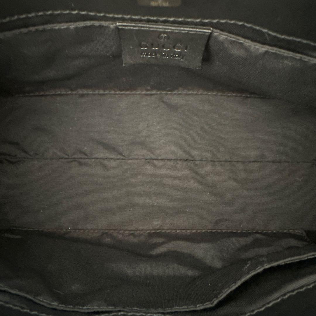 ［美品］GUCCI ハンドバッグ（GUCCI袋付き）