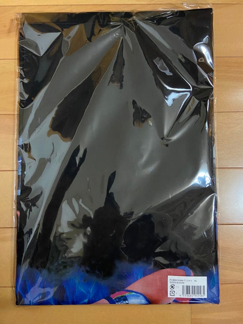 FUWACHAN Ｔシャツ　サイズＸＬ　フワちゃんＴシャツ　スターダム