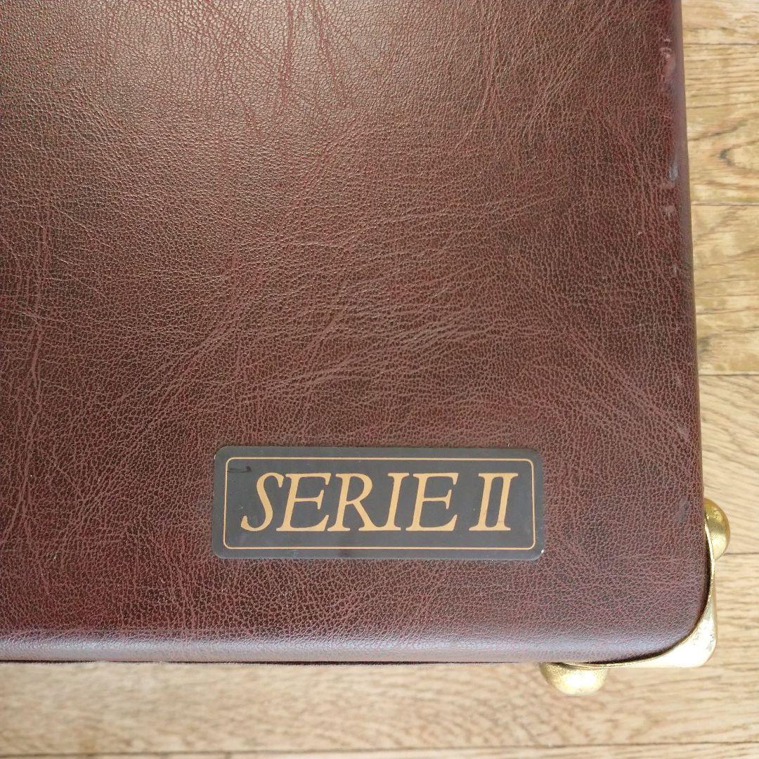 セルマー バリトンサックス ハードケース ブラウン