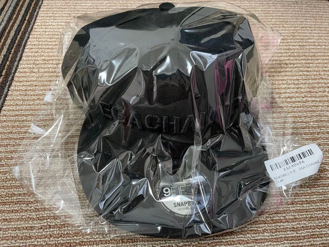 ●エガちゃんねる　NEW ERAコラボ　EGA-CHANNEL CAP