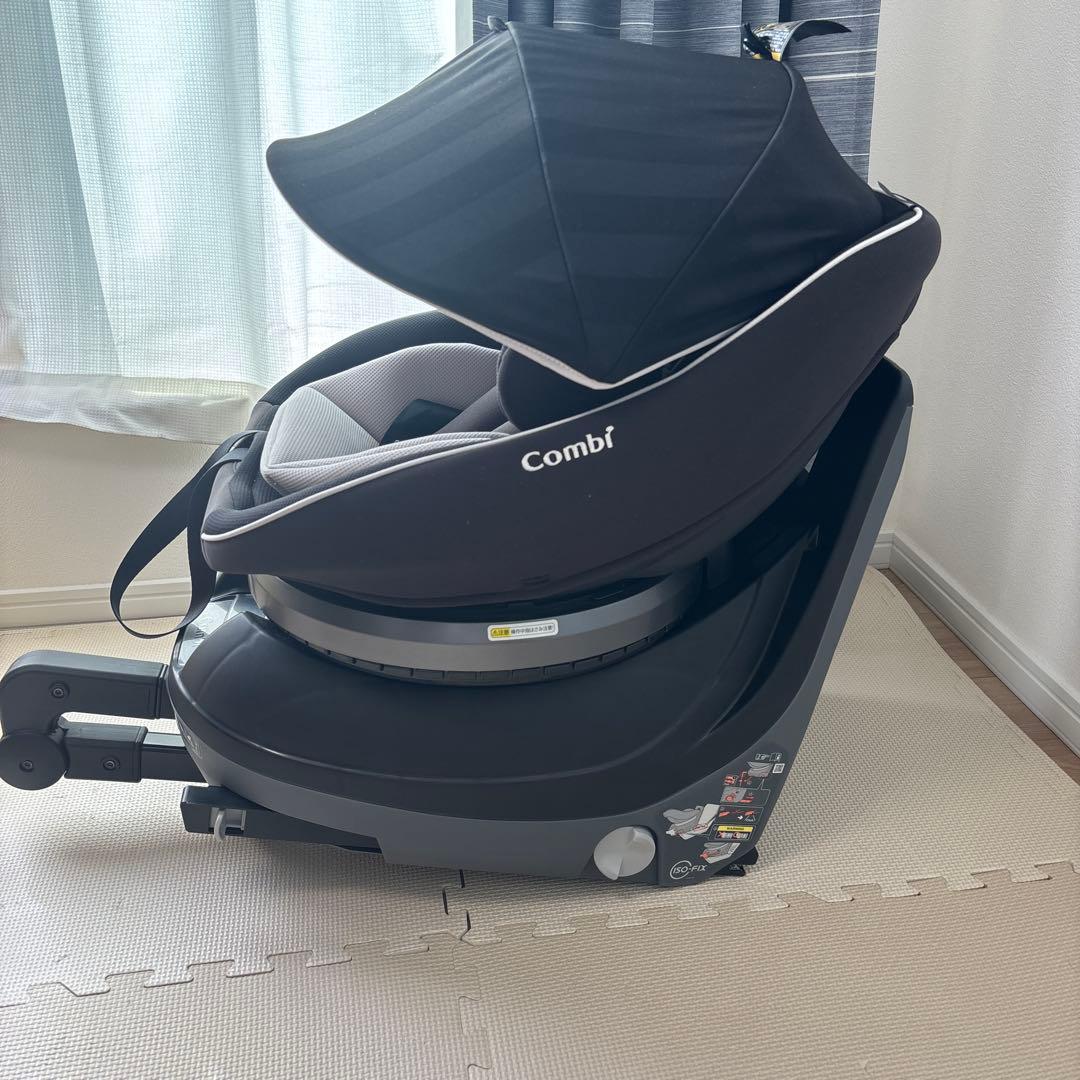 コンビチャイルドシート　クルムーヴ スマート ISOFIX エッグショック