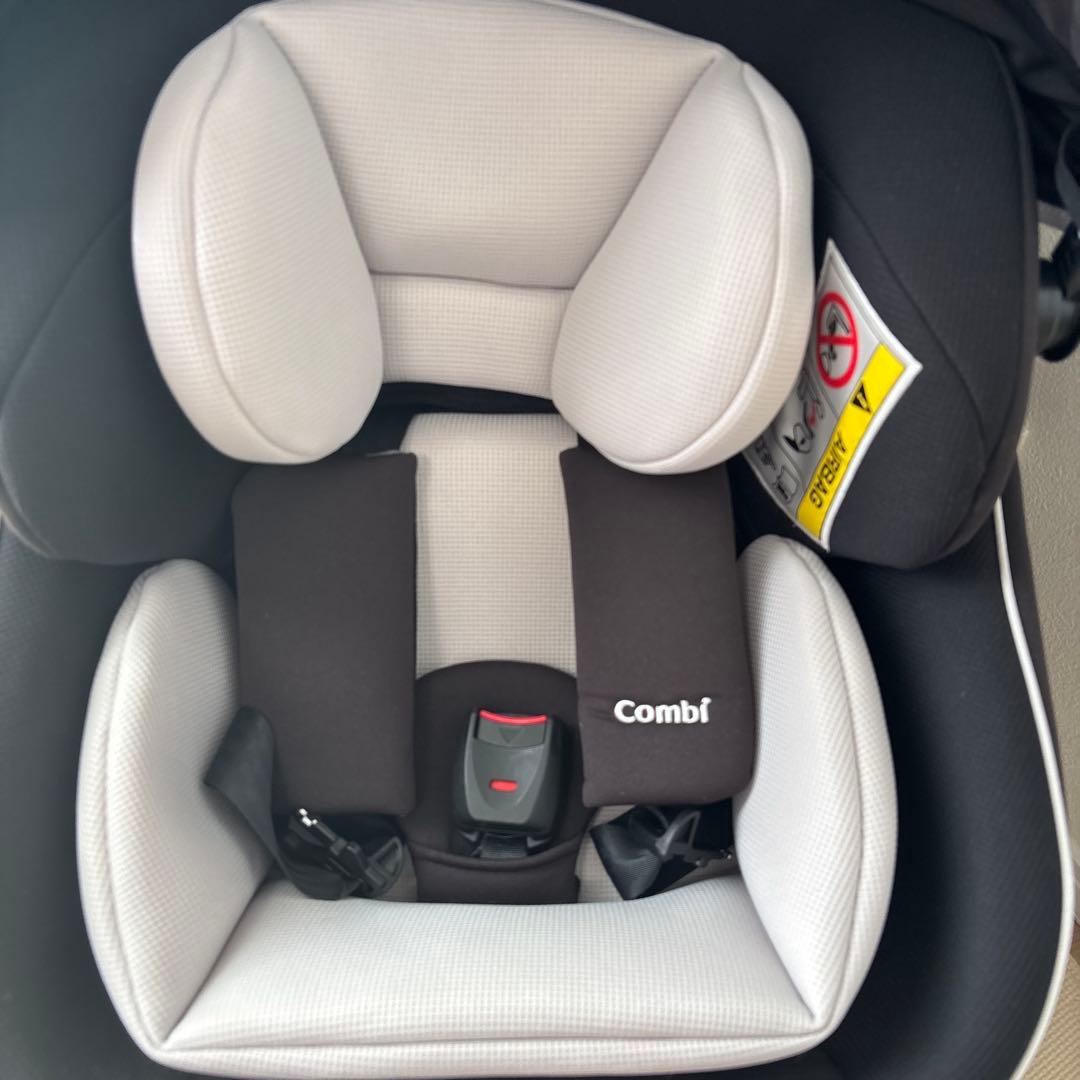 コンビチャイルドシート　クルムーヴ スマート ISOFIX エッグショック