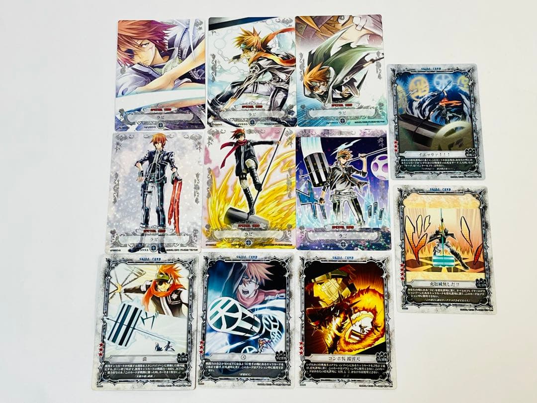 D.Gray-man トレーディングカードゲーム ラビまとめ④ TCG トレカ