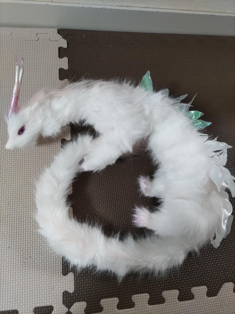 アートドール 白龍 ドラゴン 作家様 ハンドメイド
