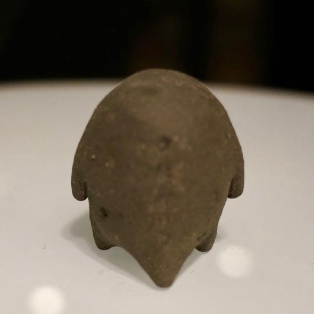 ⑤黒マラカスぼうや　ミヤチヤスヨさん　常滑焼　レア