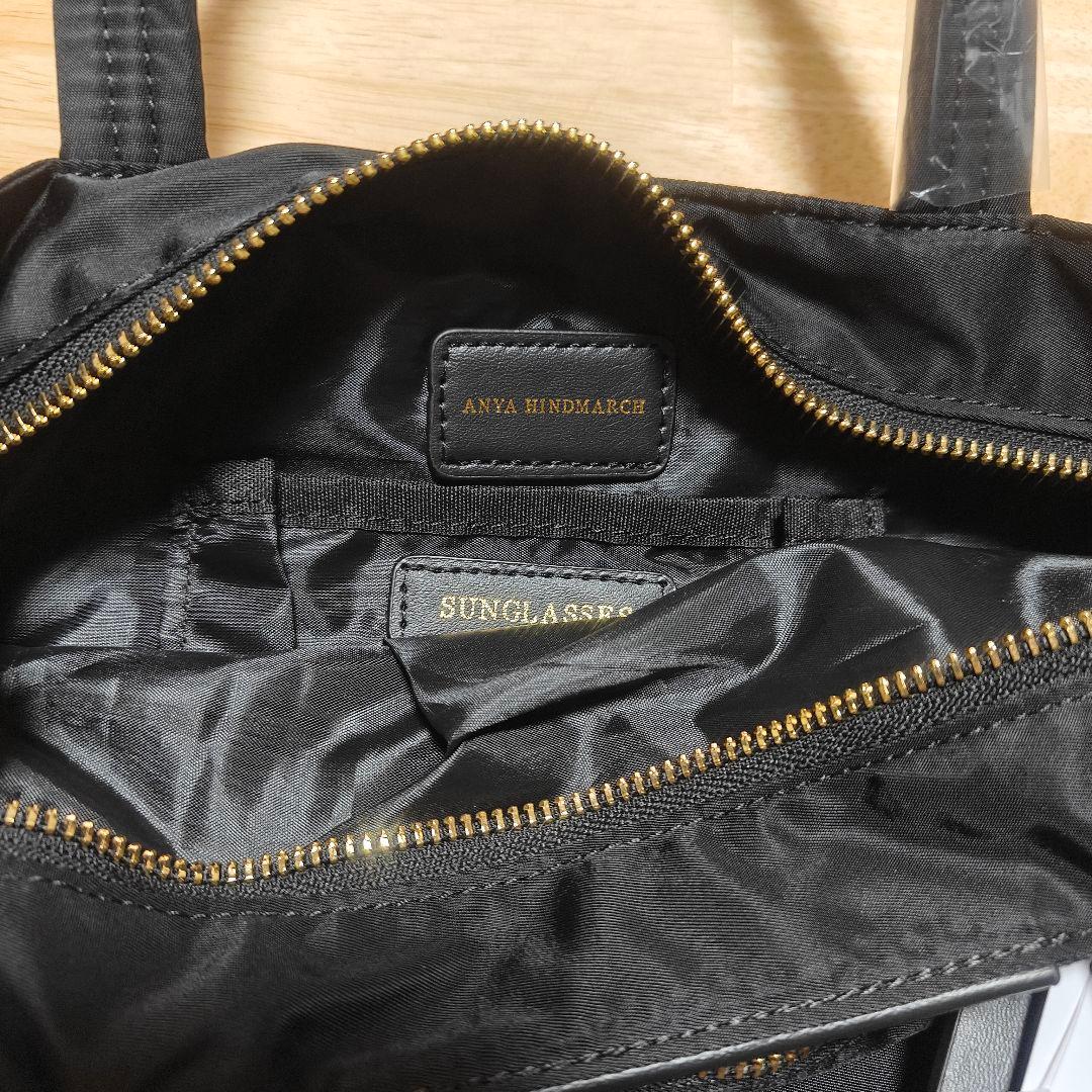 アニヤ　EYES ショルダーバッグ　トートバッグ