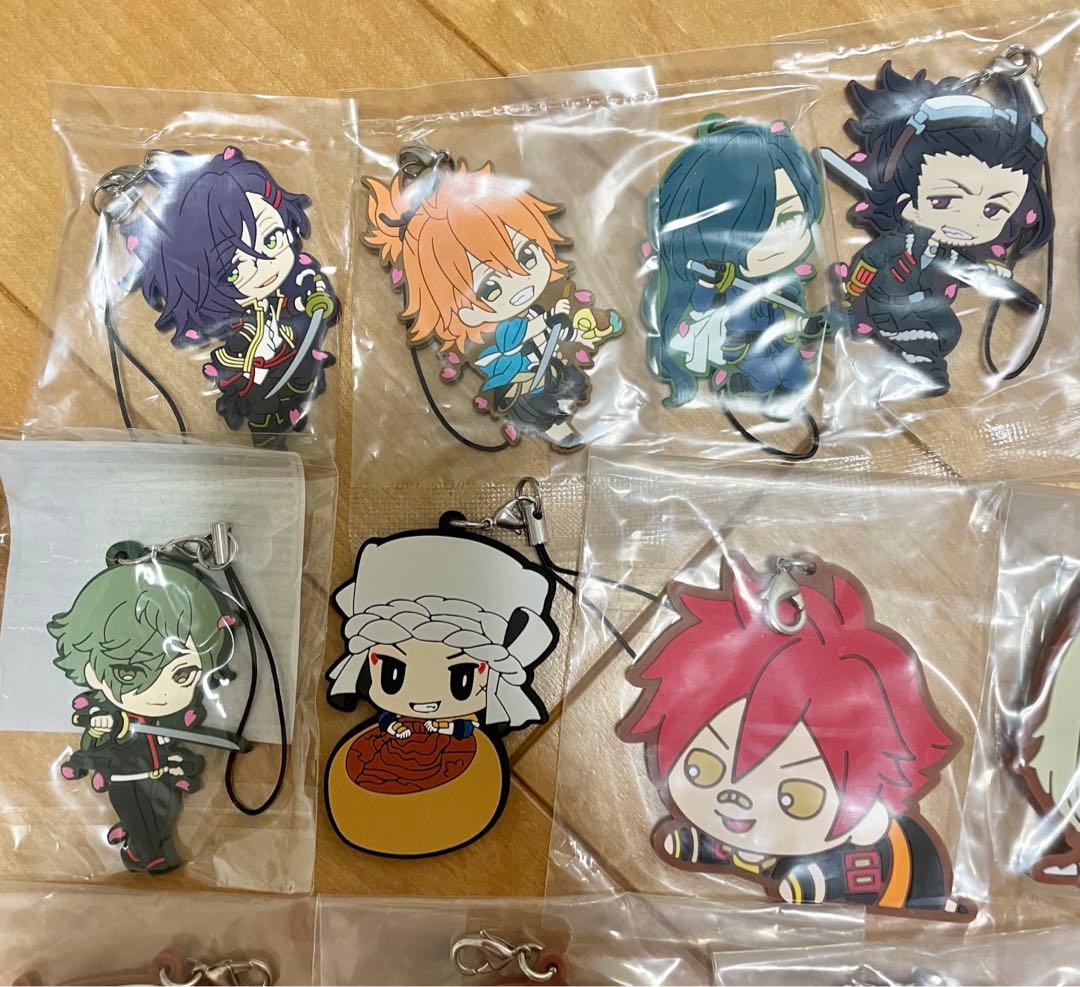 とうらぶ　刀剣乱舞　グッズ　ラバスト　缶バッジ　まとめ売り　バラ売り可