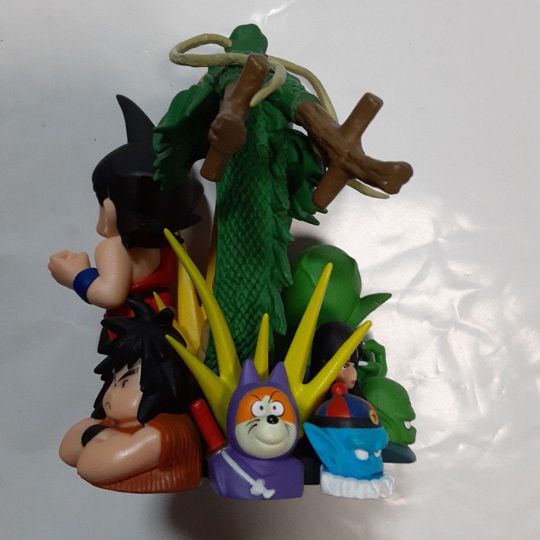 ドラゴンボール組み立てフィギュア全4種 ドラゴンボール 組立式