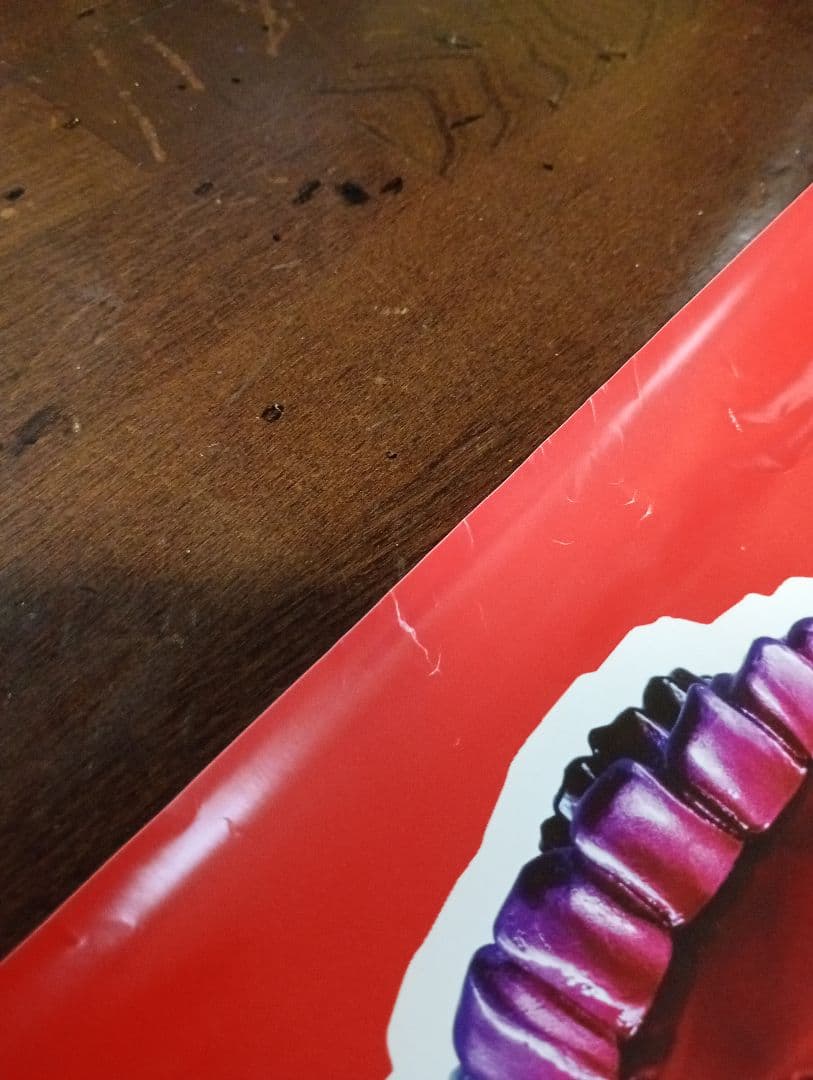 Björk voltaヴォルタ ポスター日本盤レアヴィジュアルポスター