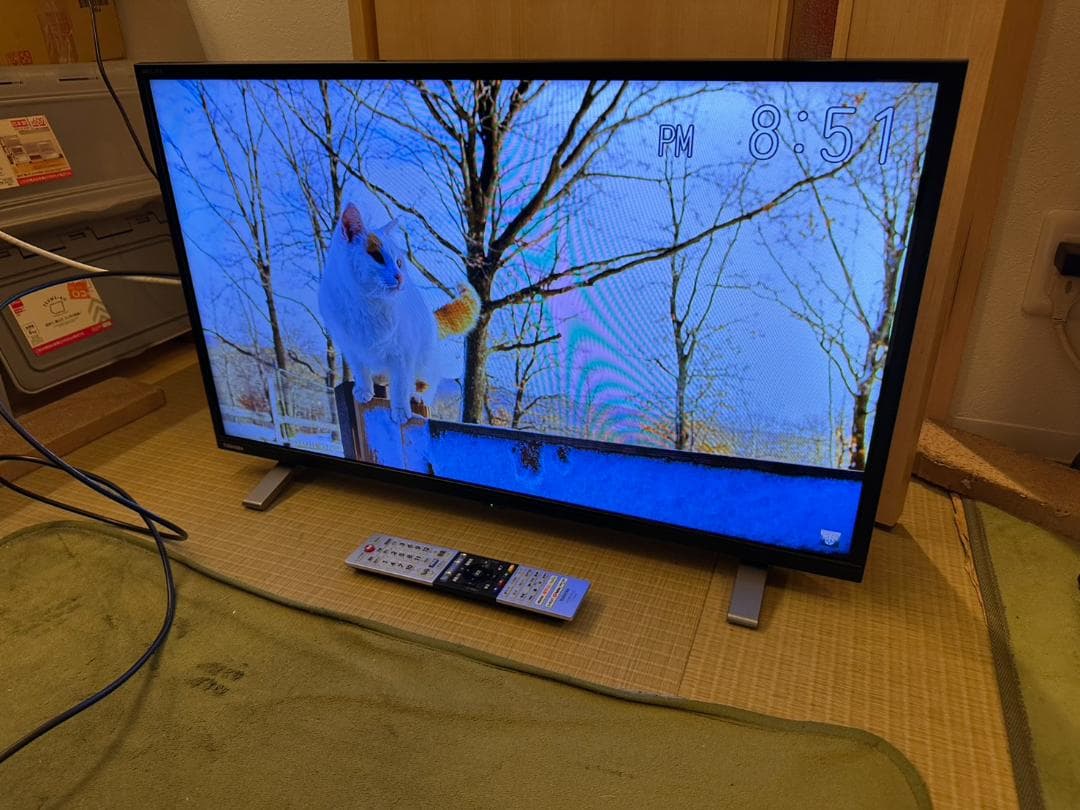 アプリ内蔵極美品 TOSHIBA 東芝 テレビ 32V34 2023年製 32型 - メルカリ