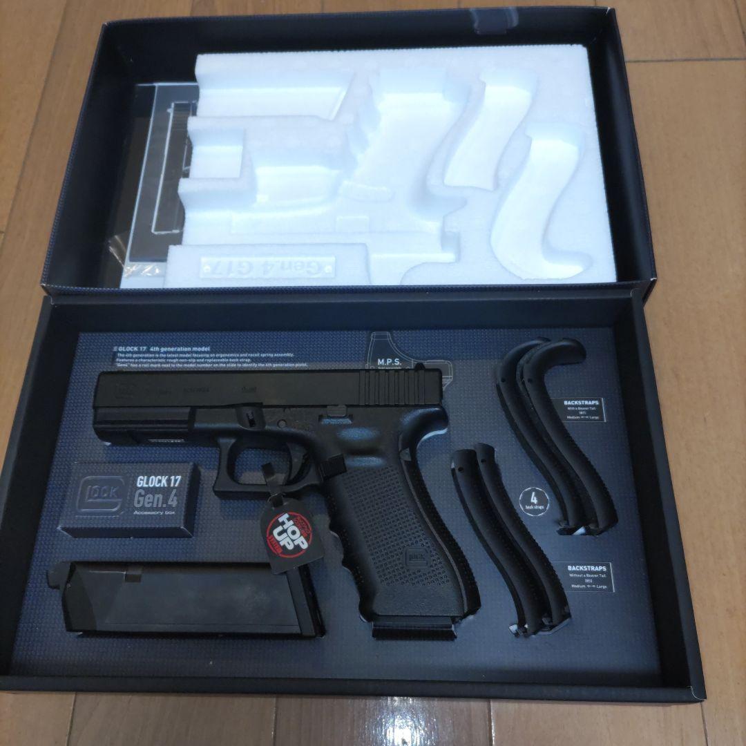 未使用新品　東京マルイグロック17Gen.4ガスブローバック