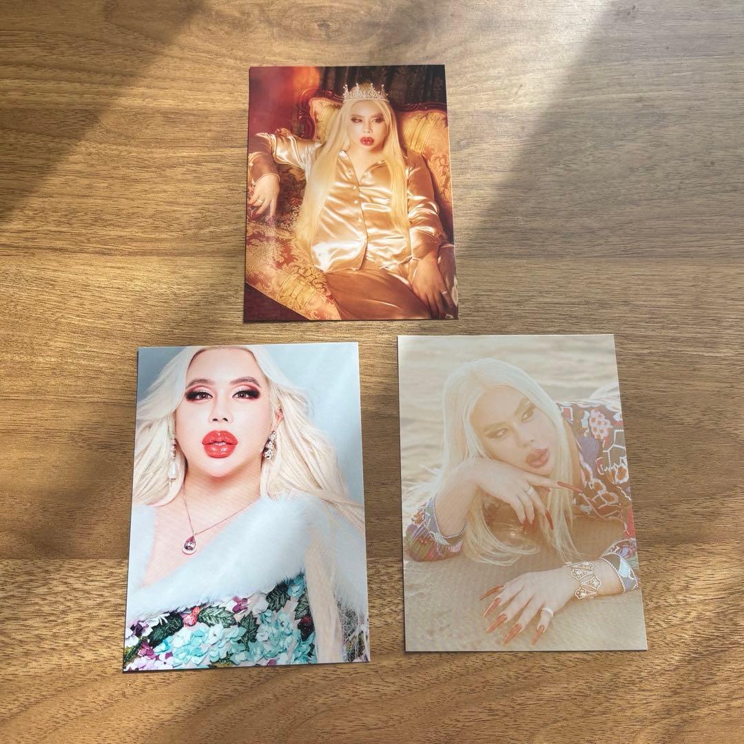 サイン入り アレン様 2025年特大カレンダー ノベルティセット