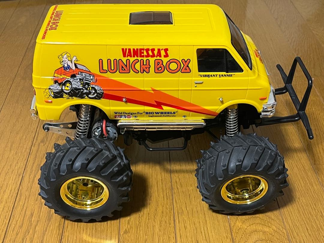 タミヤ　cw-01 ランチボックス　アンプ　受信機　付き　TAMIYA