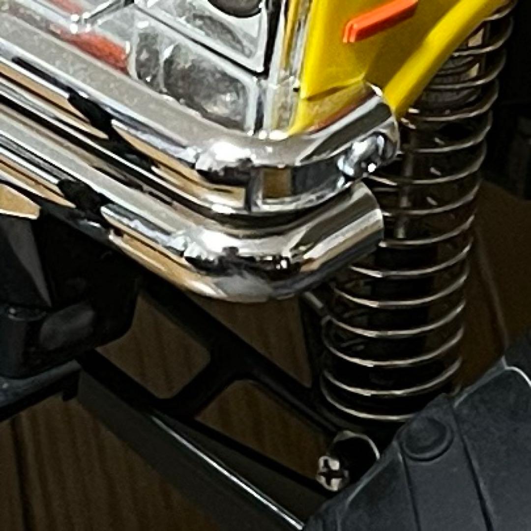 タミヤ　cw-01 ランチボックス　アンプ　受信機　付き　TAMIYA