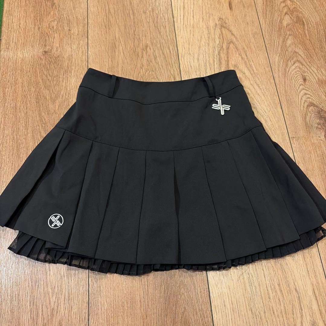 ゼクシィミックス　プリーツスカート XS 美品