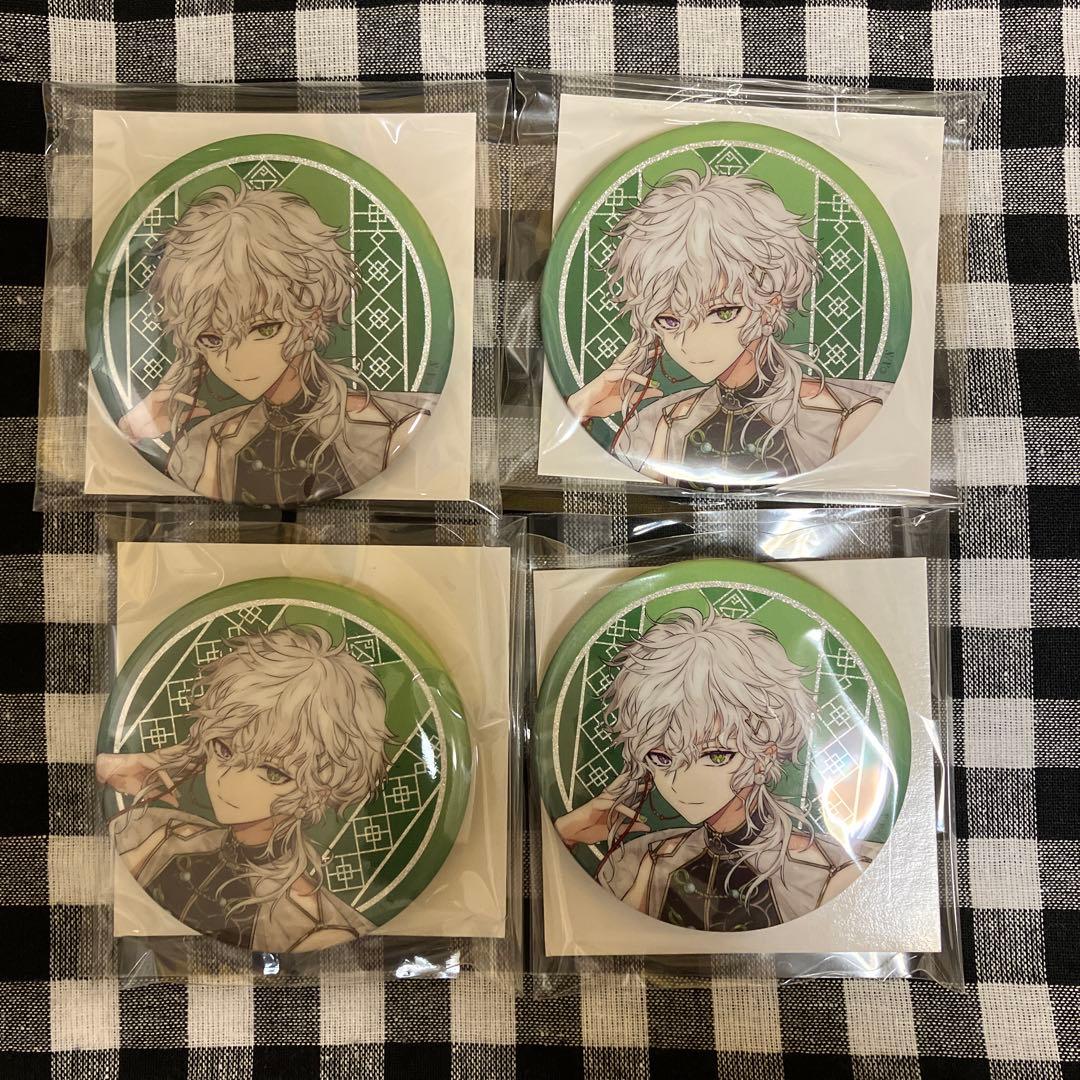 叢雲カゲツ 缶バッジ Dytica 2周年 にじさんじ - メルカリ