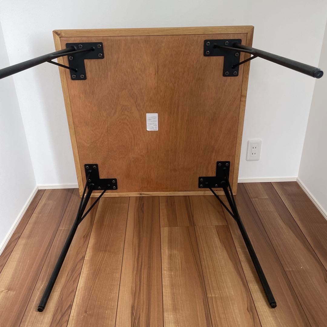 a.depeche アデペシュ ラムスカフェテーブル