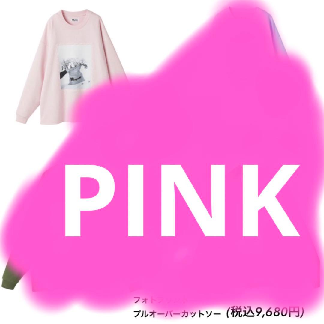 Nissy Naptime フォトプリントプルオーバーカットソー Mサイズ