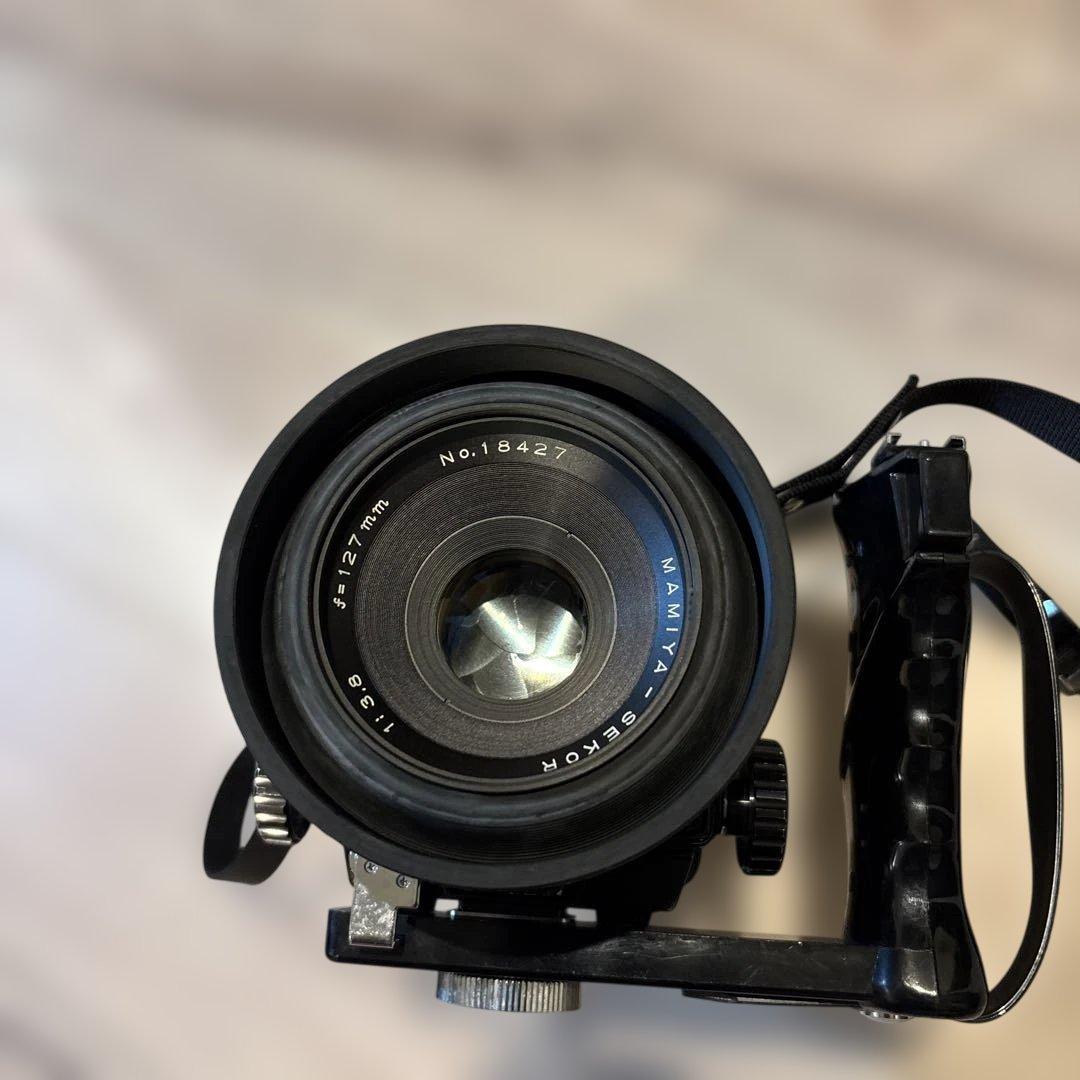 Mamiya RB67 フィルムカメラ レンズ 付属品