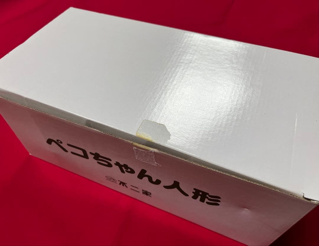 新品　不二家　ペコちゃん　首振り人形　未開封