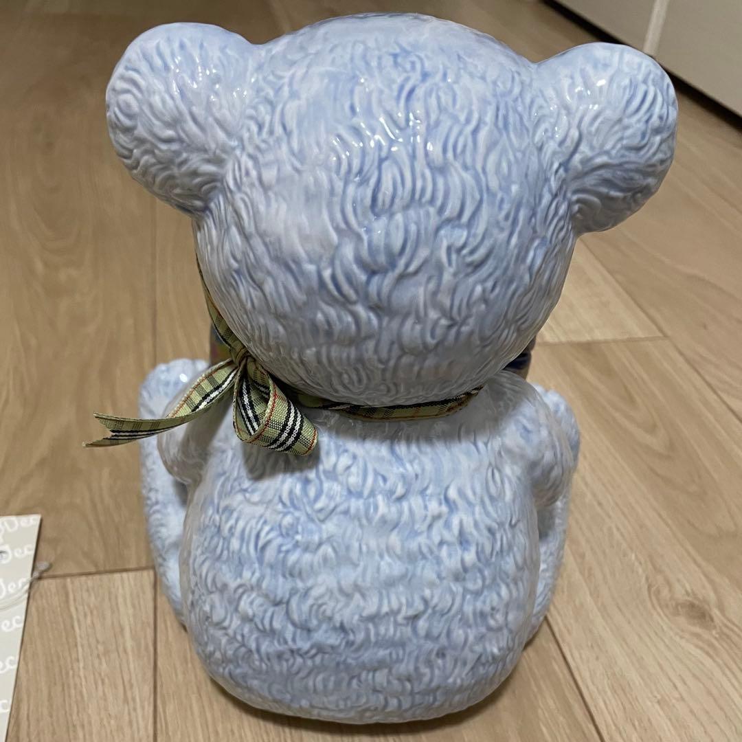 テディデキャンタ Ayame ブランデー 飾り ボトル 青 ブルー シャンパン