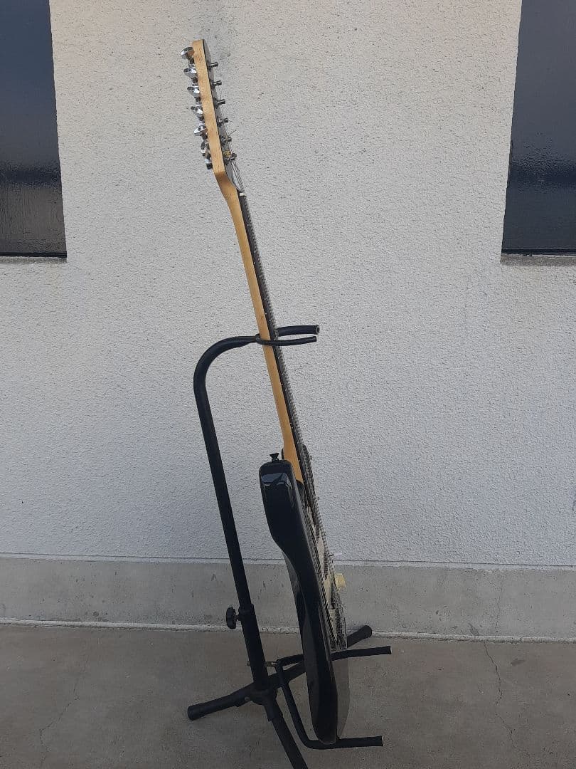 最終値下げ加熱処理ＡＩＹストラトタイプエレキギターSSS黒