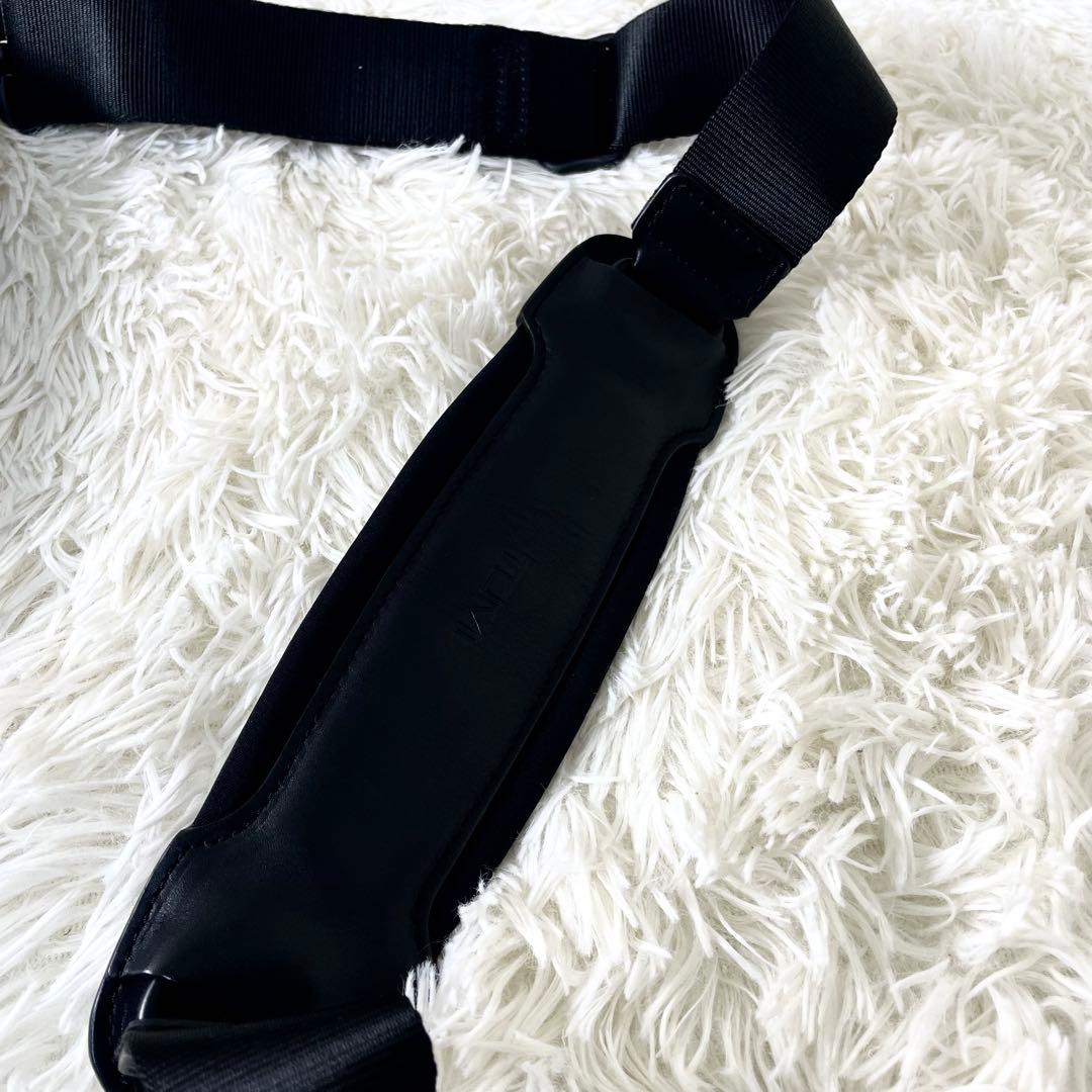 トゥミ TUMI ビジネスバッグ　ショルダーバッグ　オールレザー　ブラック　黒