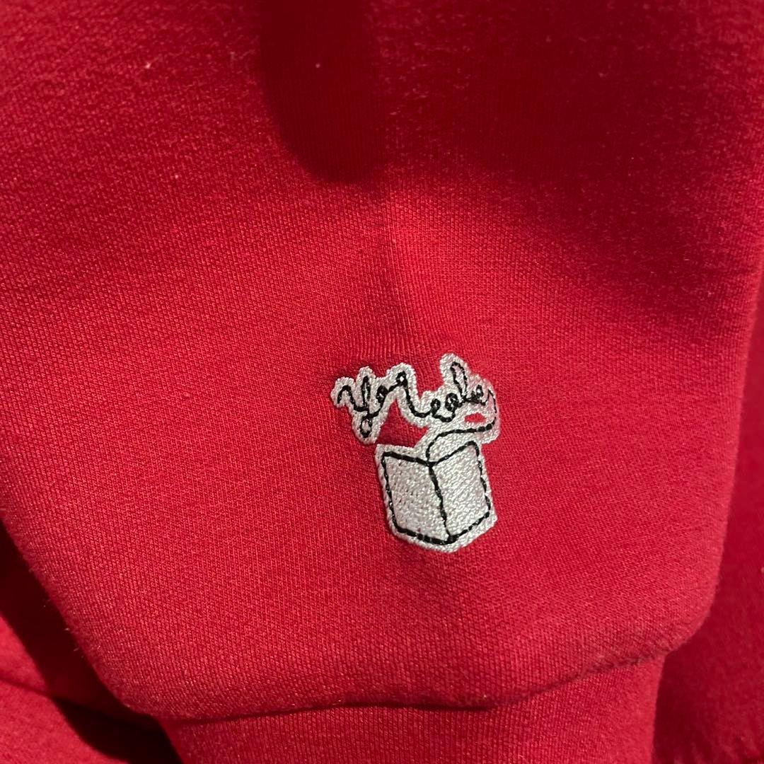 初期レア yoasobi ヨアソビ パーカー 赤 夜に駆ける Mサイズ - メルカリ