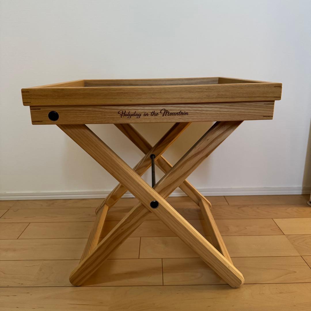 マウンテンリサーチ ハーフ ハンドルテーブル ¥69300 アナルコ - メルカリ