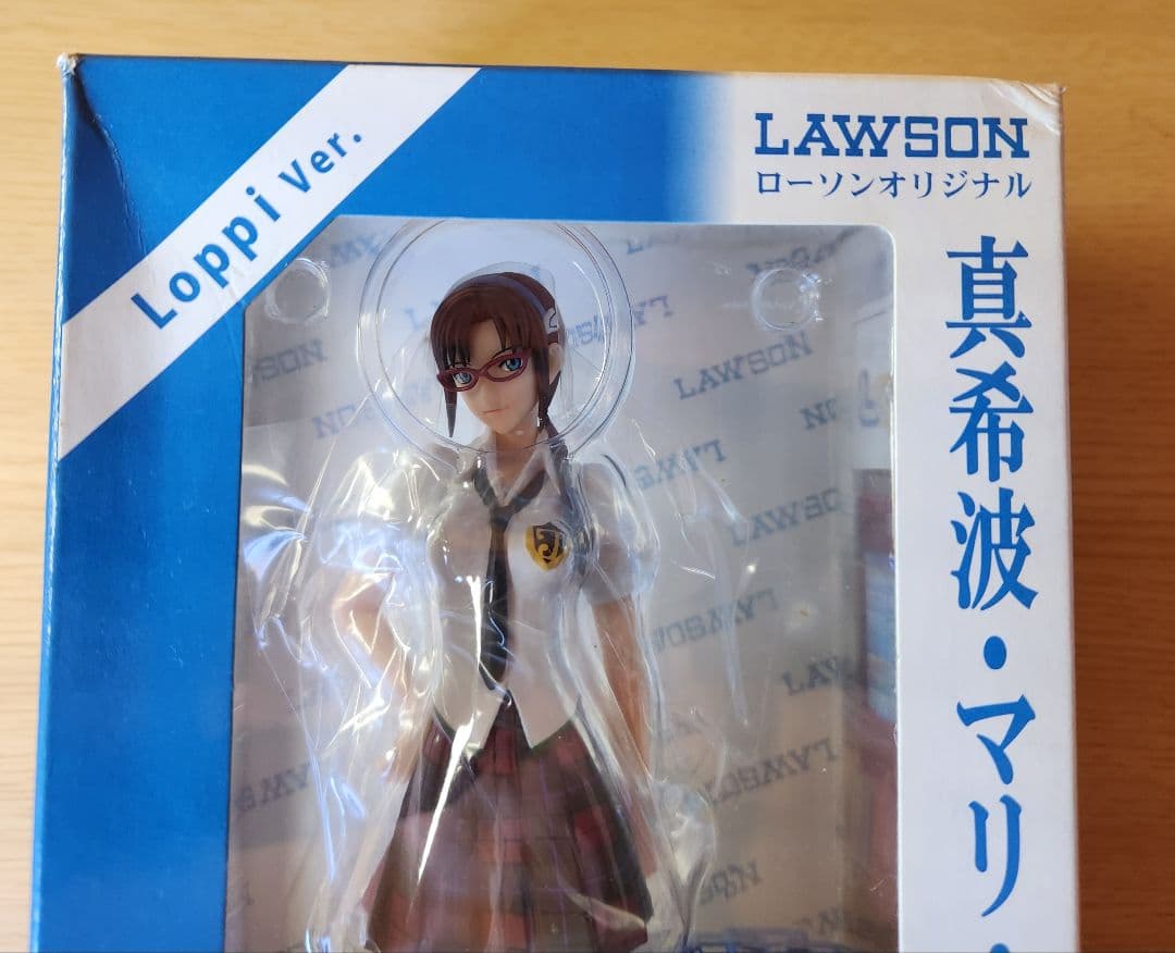 コトブキヤ　ヱヴァンゲリヲン新劇場版破　ローソンオリジナル　フィギュアセット